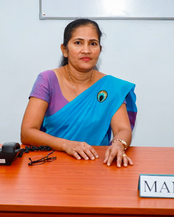 Mrs. Sujeewa Nilanthi